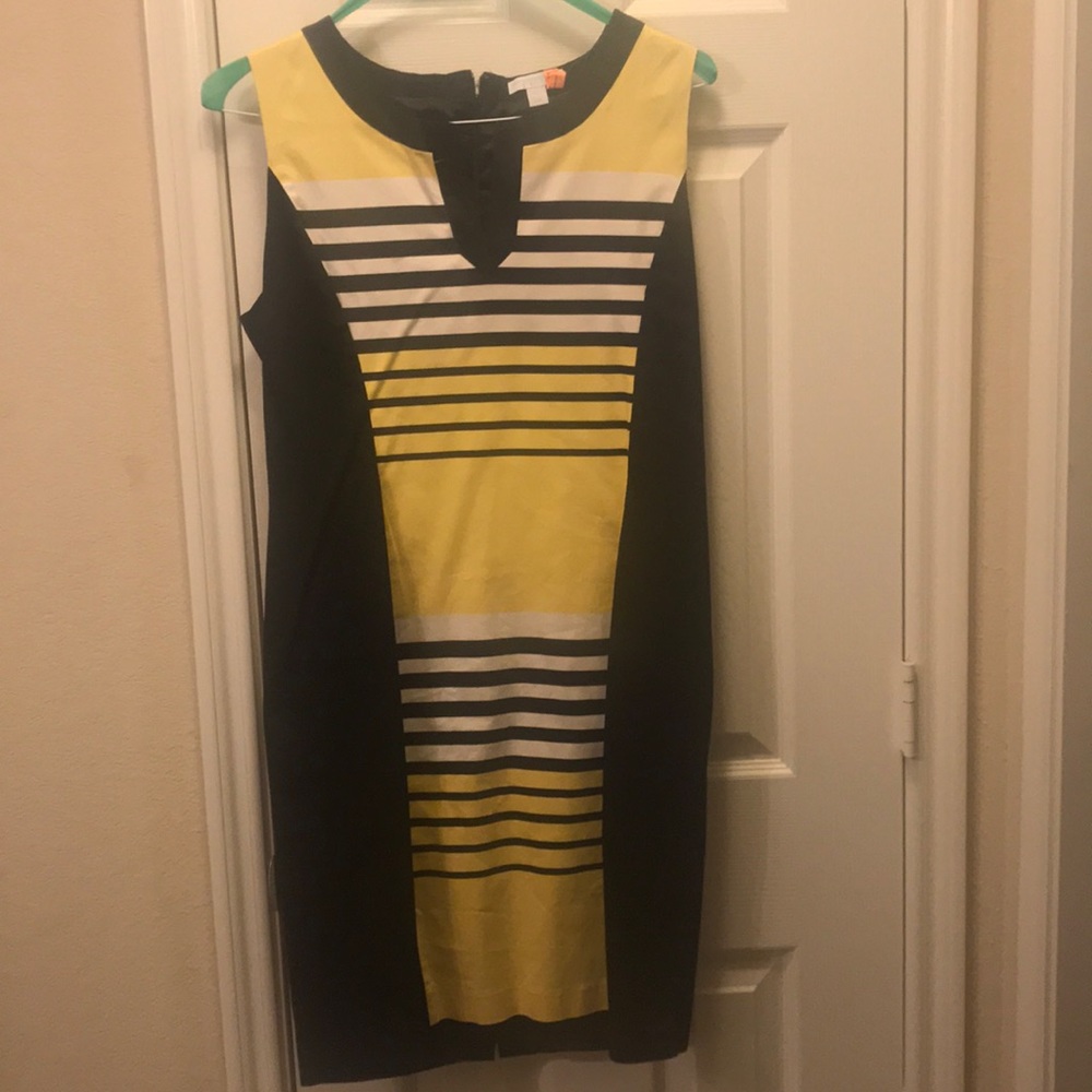 Vibrant colored dress